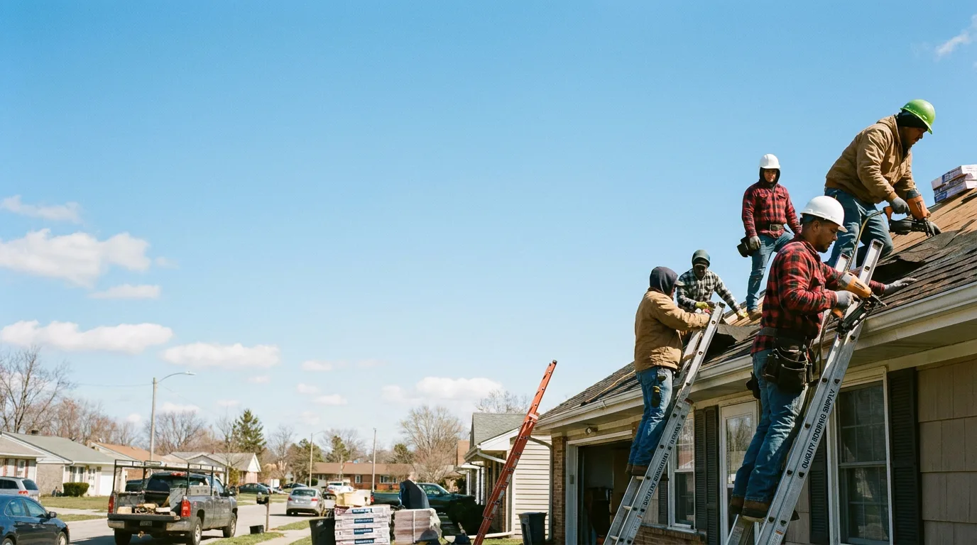 Roofing in Grant, LA near me